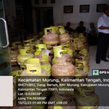 Pemda Kabupaten Murung Raya Gelar Operasi Pasar Gas Elpiji 3 Kg