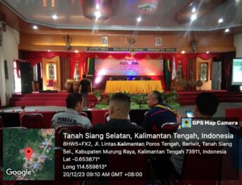 Koni Kabupaten Murung Raya Gelar Musyawarah Ke – IV