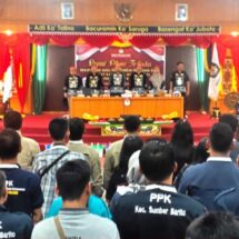 KPU Murung Raya Gelar Rapat Pleno Terbuka Rekapitulasi Pemilu 2024
