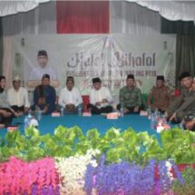 Hermon Lakukan Halal bi Halal ke Kecamatan