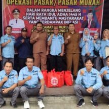 Penuhi Kebutuhan Masyarakat Pemkab Mura Gelar Operasi Pasar Murah