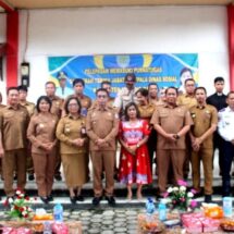 Pelepasan Purna Tugas Kepala Dinas Sosial Kabupaten Murung Raya