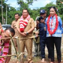 Bumdes Tarung Pio Ikuti Penilaian Tingkat Provinsi Kalteng Tahun 2024