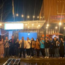 Pj Sekda Kab.Mura Hadiri Launching Cafe KNPI dan Karang Taruna