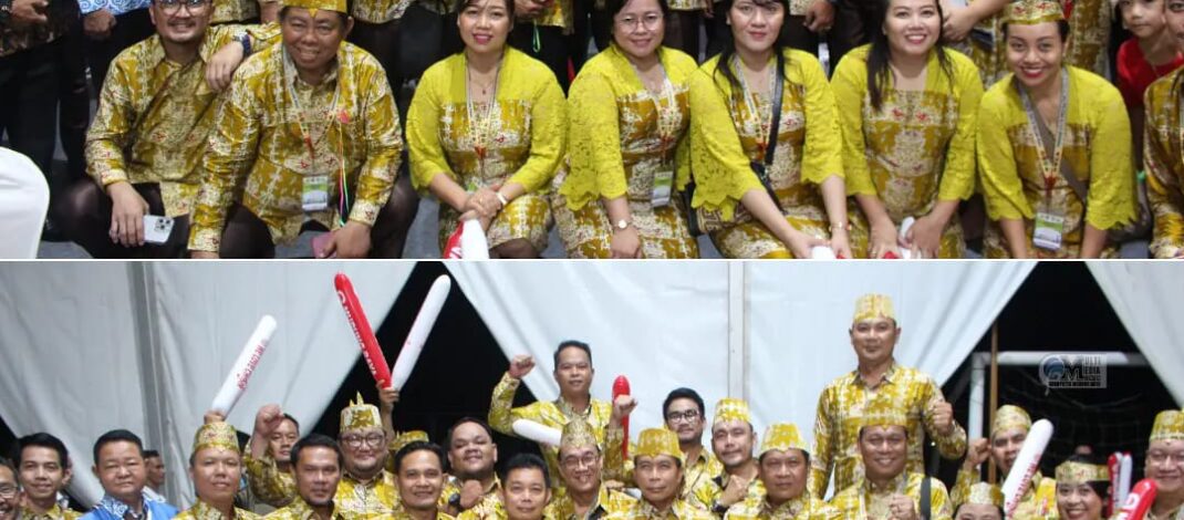 Pj Bupati Mura Hadiri Pembukaan PESPARAWI XVII Tingkat Provinsi Kalteng